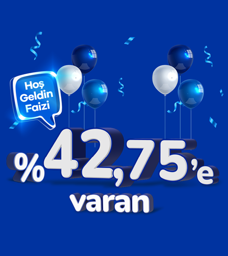 Hoş Geldin Faizi Sizi Bekliyor!