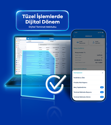 DenizBank’tan Bir Yenilik Daha: Dijital Teminat Mektubu