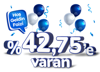 Size Özel Hoş Geldin Sürprizi!
