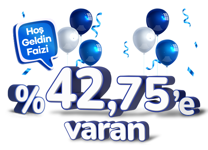 Size Özel Hoş Geldin Sürprizi!