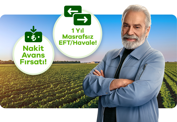 Çiftçilerimize %0 Faizle 25.000 TL!