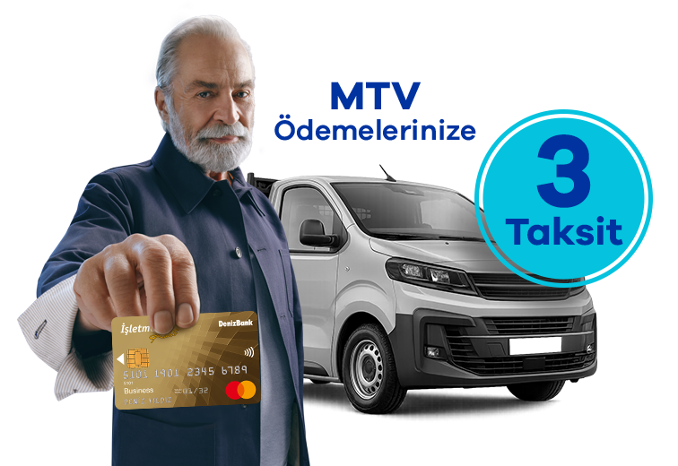 MTV Ödemelerine Ücretsiz 3 Taksit!