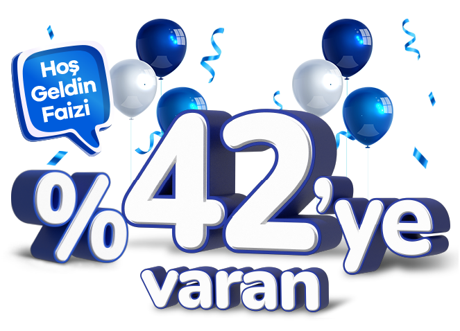 Size Özel Hoş Geldin Sürprizi!