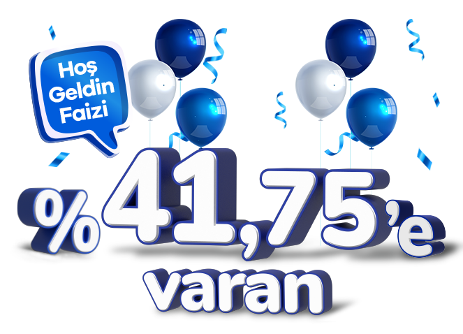 Size Özel Hoş Geldin Sürprizi!