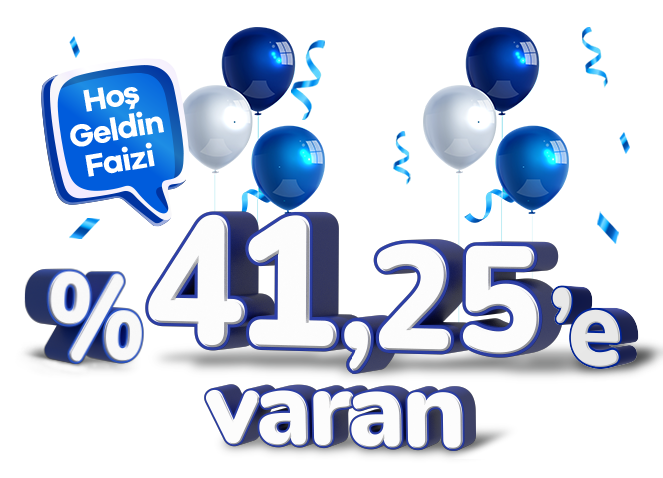 Size Özel Hoş Geldin Sürprizi!