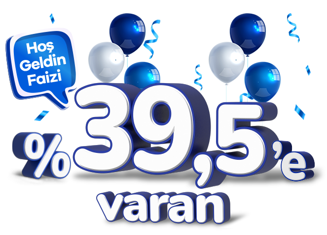 Size Özel Hoş Geldin Sürprizi!