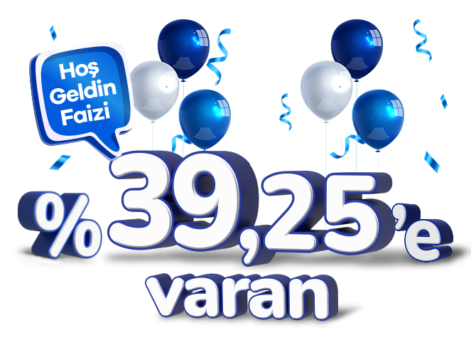 Size Özel Hoş Geldin Sürprizi!