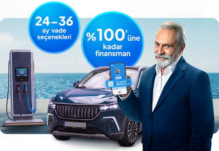 Elektrikli Araç Ticari Kredisi