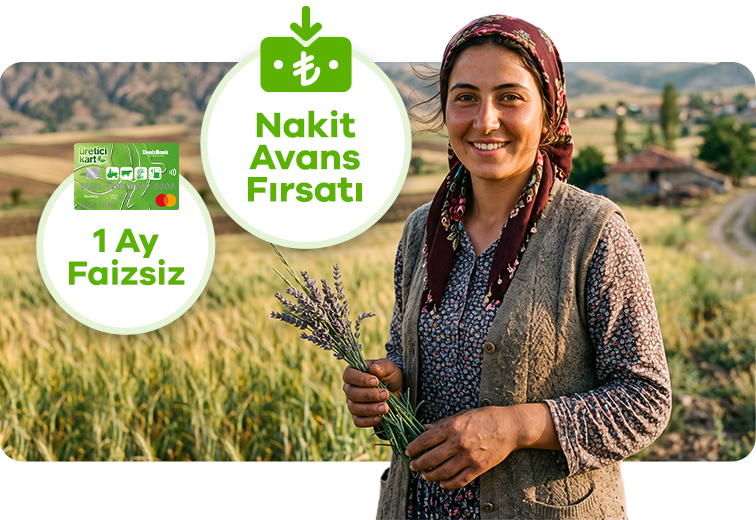 Kadın Çiftçilere Faizsiz 50.000 TL!