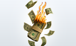 burn rate