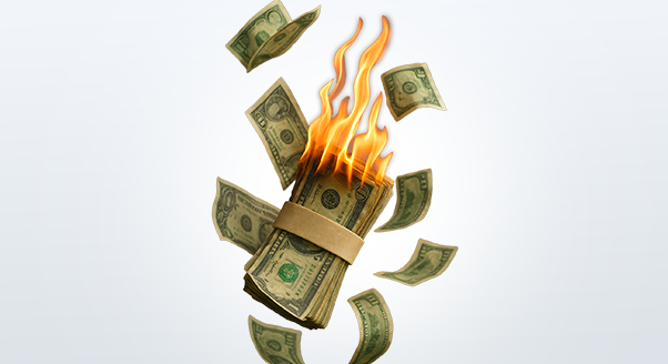 burn rate
