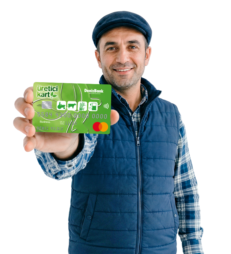 Üretici Kart Çiftçinin Yanında!