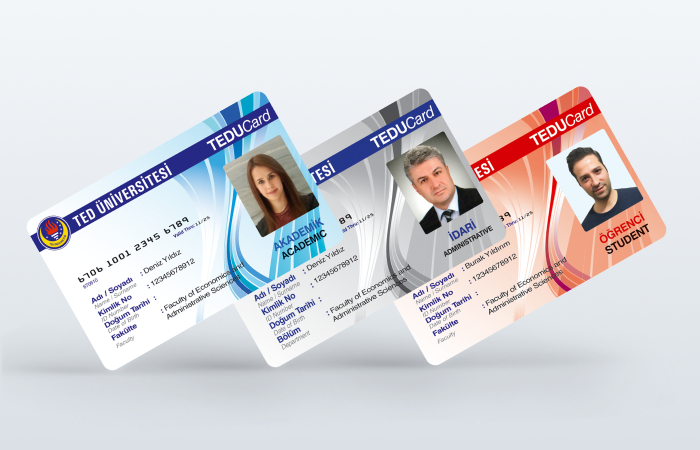  TED Kampüs Kart / TEDUCARD