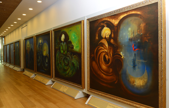  Osmanlı Sultanları Sergisi