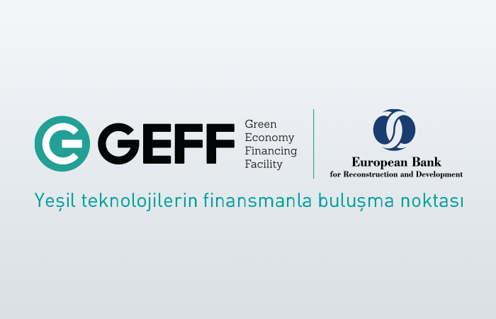  Yeşil Ekonomi Finansman Programı Türkiye (GEFF Türkiye)