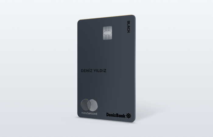  DenizBank Black