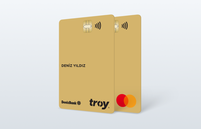  DenizBank Supplementary Card