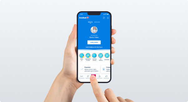  MobilDeniz: Tek Tıkla Mobil Bankacılık