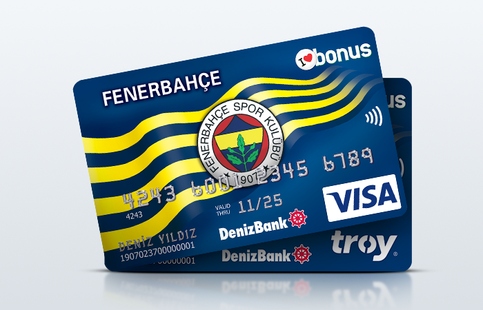  Fenerbahçe Bonus Kredi Kartı