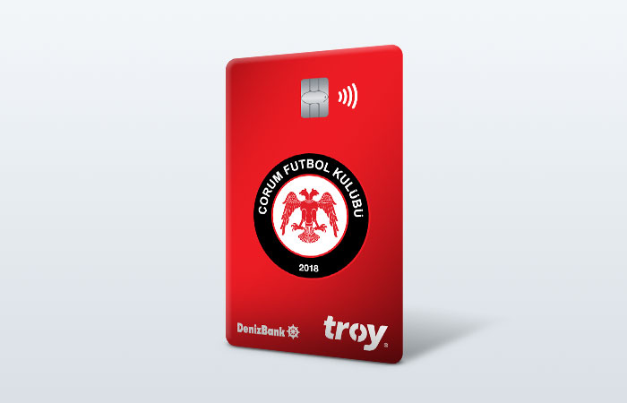  Çorum Futbol Kulübü Bonus Kart