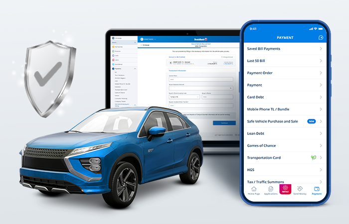  Secure Vehicle Buying/Selling System