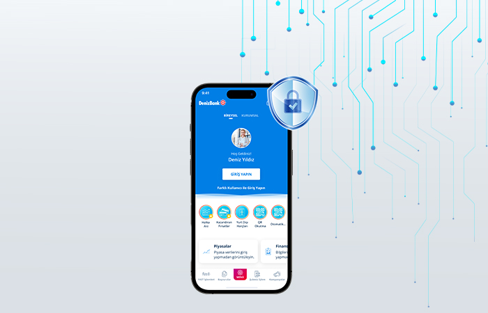  MobilDeniz Güvenlik Ayarları