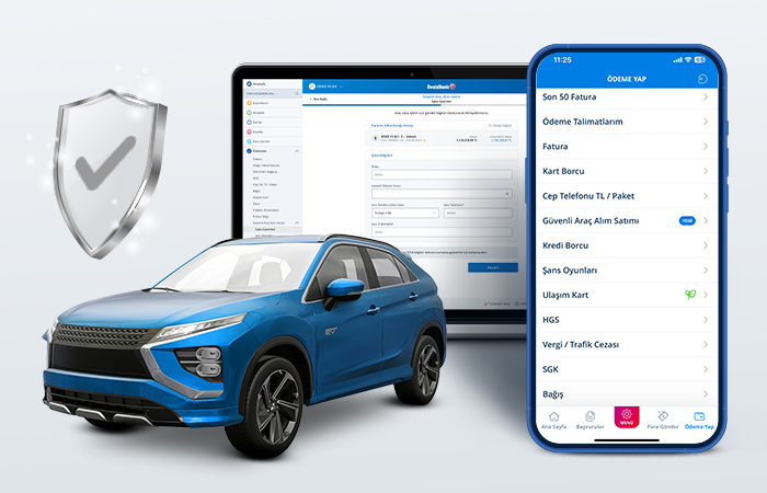  Güvenli Araç Alım-Satım Sistemi