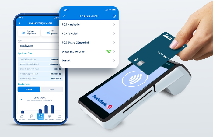  Üye İşyeri Hizmetleri