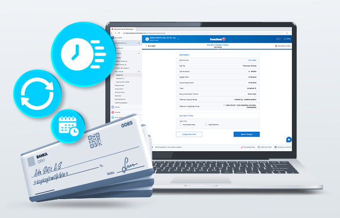  Çek Ödeme İşlemleri