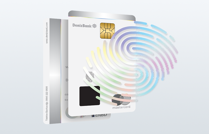  DenizBank Private Biyometrik Kart 