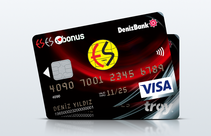  ESES Bonus Kredi Kartı