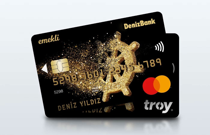  DenizBank Emekli!