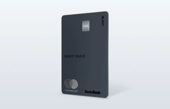  DenizBank Black