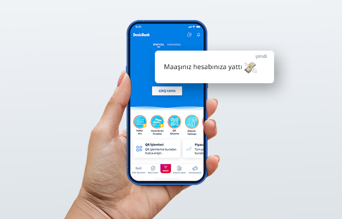  Çalışan Maaş Müşterilerine Özel Ayrıcaklıklar