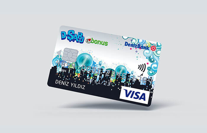 Kredi kartı - bireysel bankacılığa özel ürün ve hizmetler - denizbank
